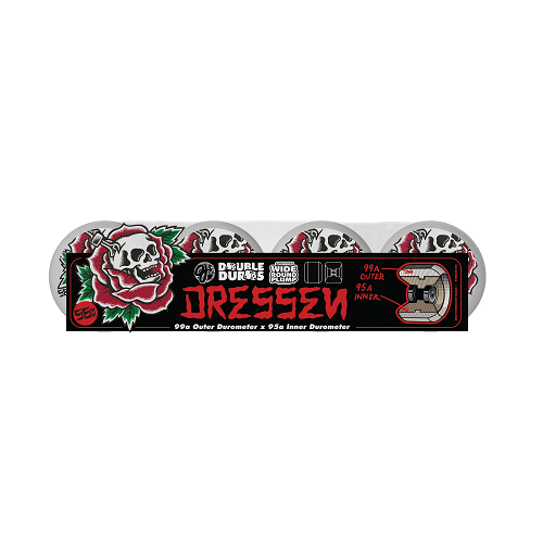 OJ Double Duro Chubbies Dressen Rose Skull