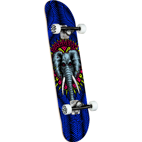 Powell Peralta 8.25 Vallely Elephant Royal Blue Complete