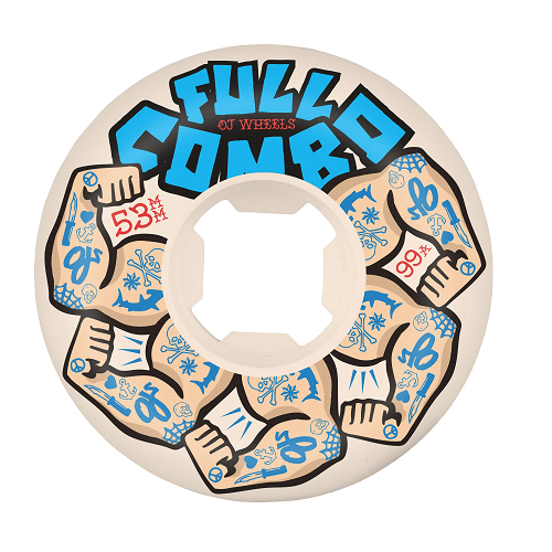 OJ Elite Full Combo Wheels