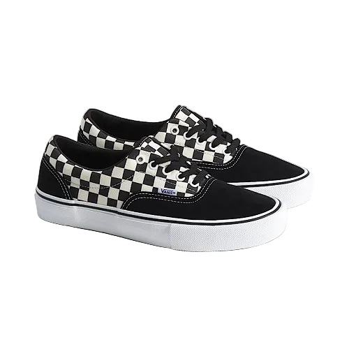 Vans Shoes Skate Era Checkerboard Black White