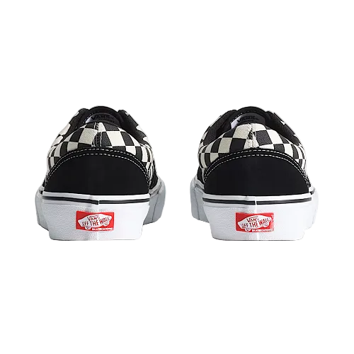 Vans Shoes Skate Era Checkerboard Black White
