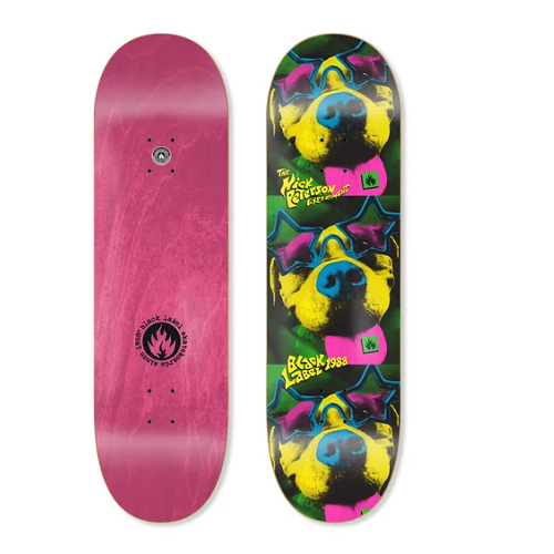 Black Label 8.25 Nick Peterson Experiment Deck