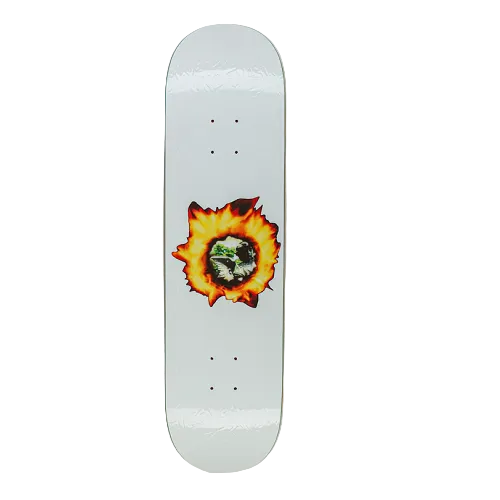 Fucking Awesome 8.0 Angel Burn White Deck