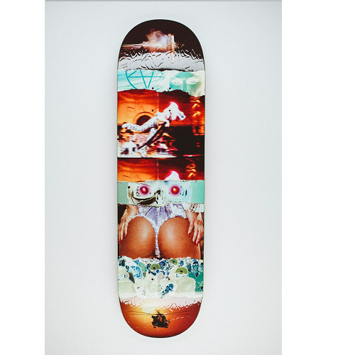 Fucking Awesome 8.5 AVE Inverted Visions Deck