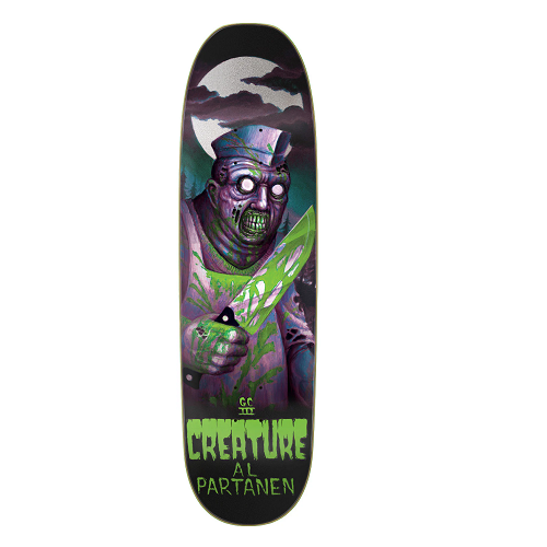 Creature 8.8 Partanen Feeding Time XX Deck