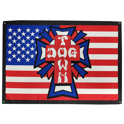 Dogtown USA Flag Banner
