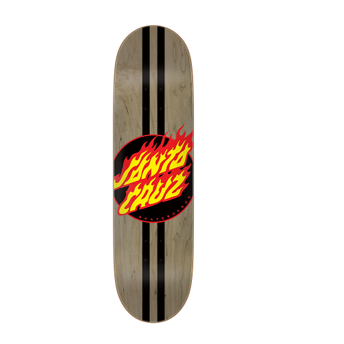 Santa Cruz 8.6 Flame Dot Deck