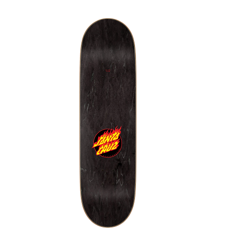 Santa Cruz 8.6 Flame Dot Deck