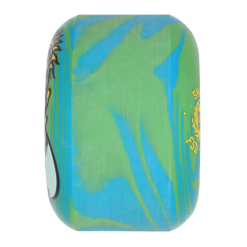 Slimeballs Fletcher Chubbies Green Blue Swirl