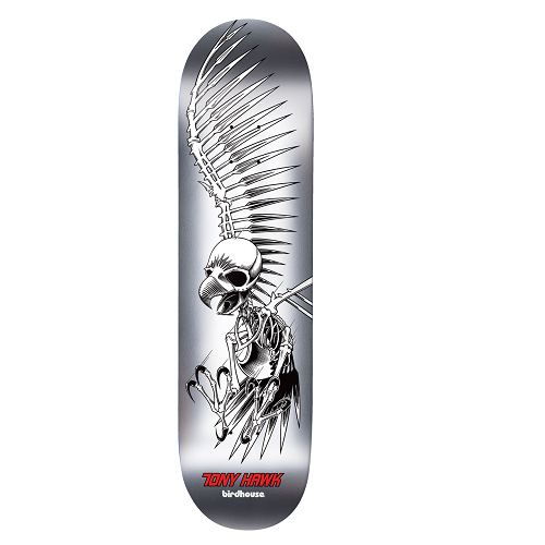Birdhouse 8.0 Hawk Full Skull Foil Deck