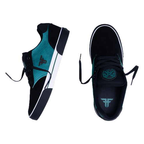 Fallen Shoes The Goat Black Emerald Green