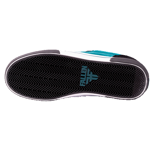 Fallen Shoes The Goat Black Emerald Green