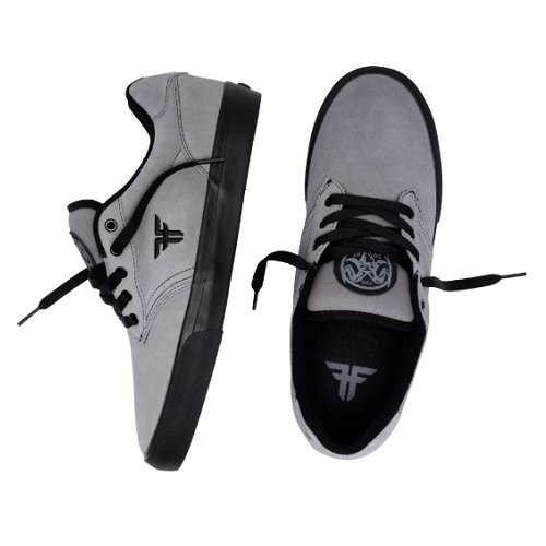 Fallen Shoes The Goat Gray Black