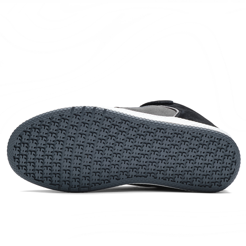 Ipath Shoes Grasshopper Black Grey Suede