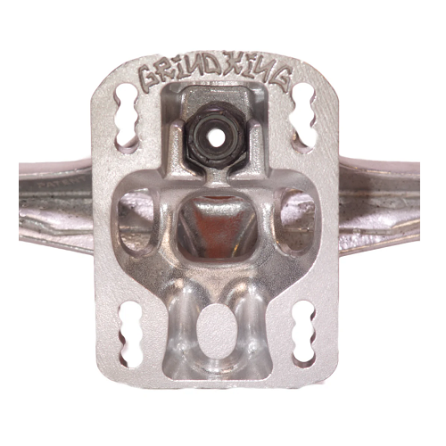 Grind King Trucks Locker 2 Silver Raw