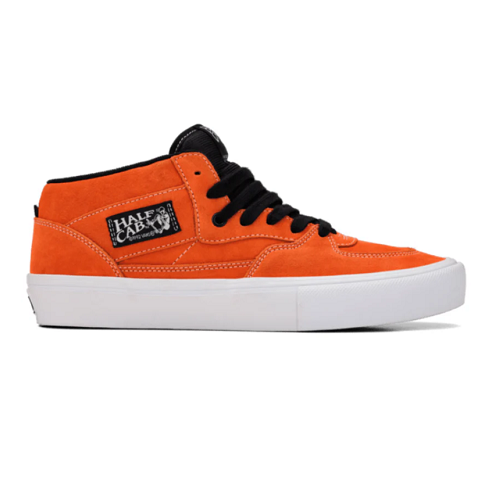 Vans Shoes Skate Half Cab Flame White