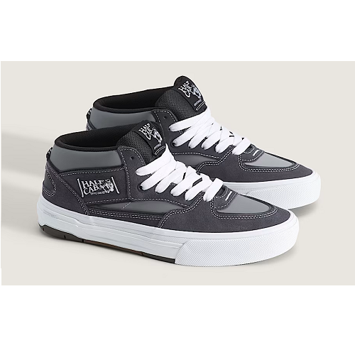 Vans Shoes Skate Half Cab Wafflecup 2 Tone Grey