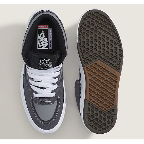 Vans Shoes Skate Half Cab Wafflecup 2 Tone Grey