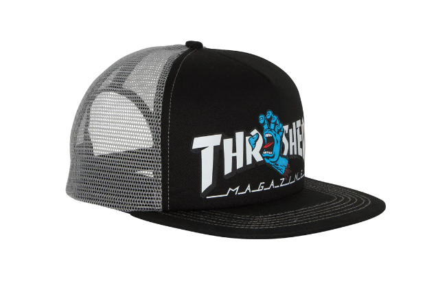 Santa Cruz Mesh Hat Thrasher Screaming Logo