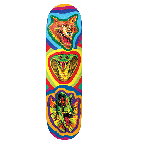 Baker Brand 8.0 Hawk Fried Beast Deck