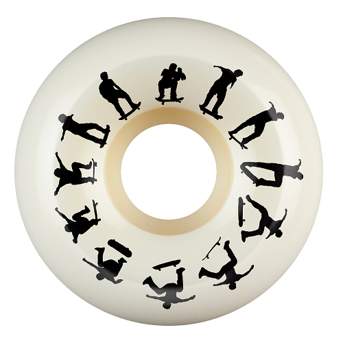 Bones X-Formula V5 P-Rod SW Heel 95a Wheels