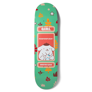 Girl 8.5 Gass Hello Kitty and Friends Sanrio Deck