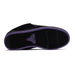 Black shoe with black sole featuring a Fallen logo.