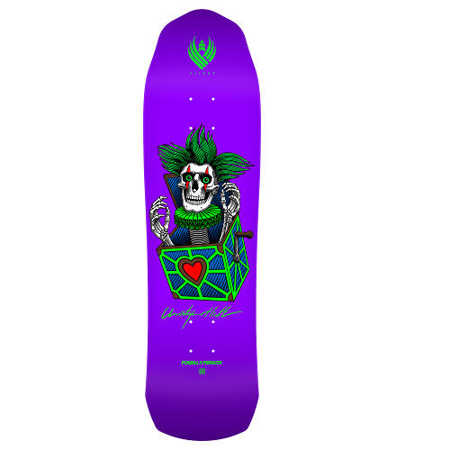 Powell Peralta 8.5 Flight Deck Chris Hiett Skull Deck