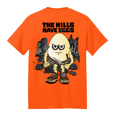 Heroin Shirt Hills Have Eggs