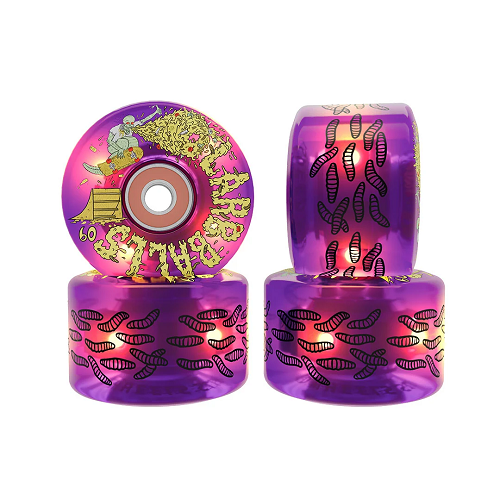 Slimeballs Hitz Slime Light Up OG Slime 78A Wheels