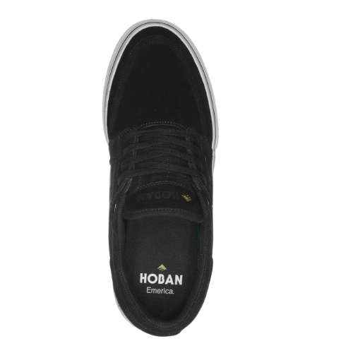 Emerica Shoes Hoban Black White Gold