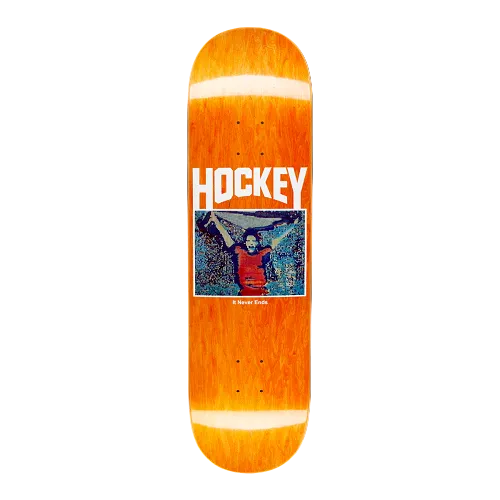 Hockey 8.75 John Fitzgerald It Never Ends Deck