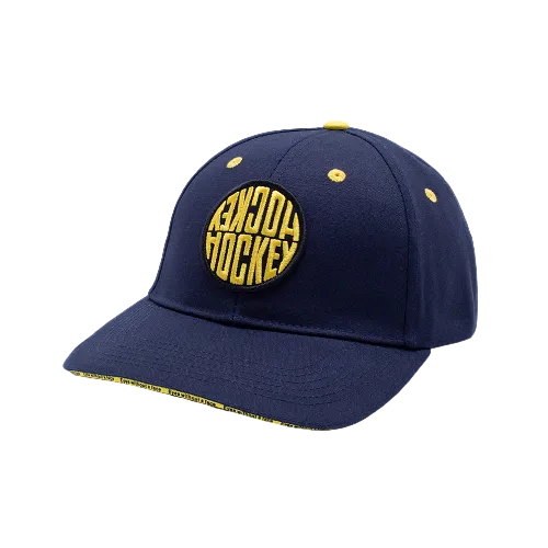 Hockey Snapback Hat Troop