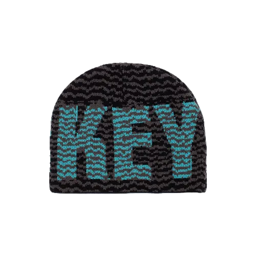 Hockey Beanie Sock Hat Zig Zag