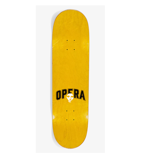 Opera 8.25 Trey Wood Horns Ex7 Deck — KillerSkateShop Opera 8.25 Trey Wood Horns Ex7 Deck — KillerSkateShop