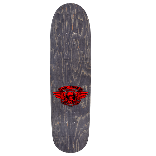 Powell Peralta 9.33 Hot Rod Flames Light Blue Foil Deck