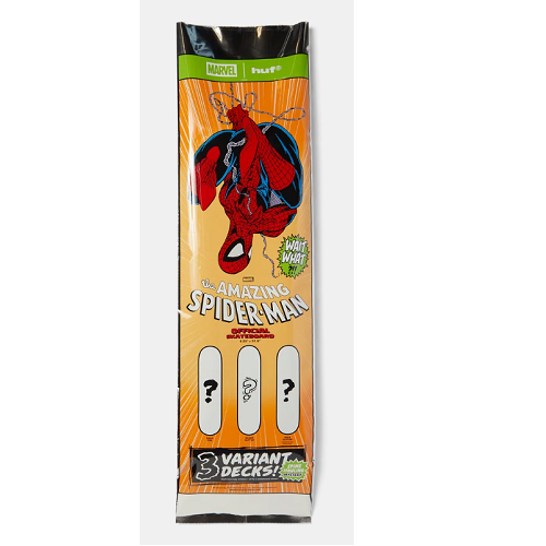 HUF 8.25 Spider-Man Issue 321 Blind Bag Deck