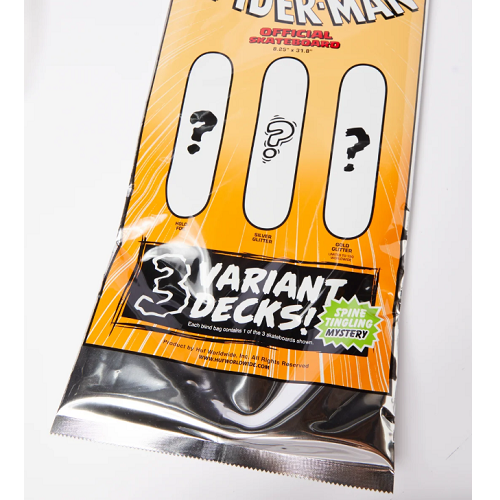 HUF 8.25 Spider-Man Issue 321 Blind Bag Deck