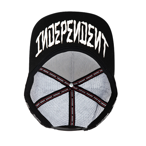 Independent Hat Dressen Skull Rose Snapback