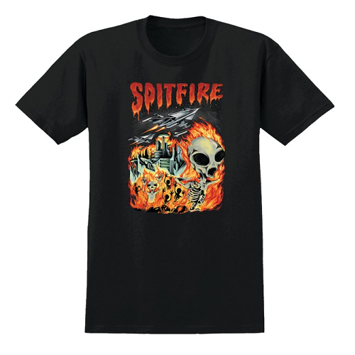 Spitfire Shirt Invasion