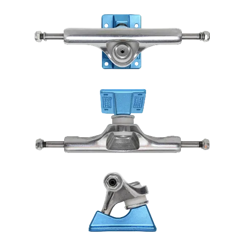 Slappy Trucks ST1 Inverted Hollow Lights Ultra Low Kingpin Light Blue
