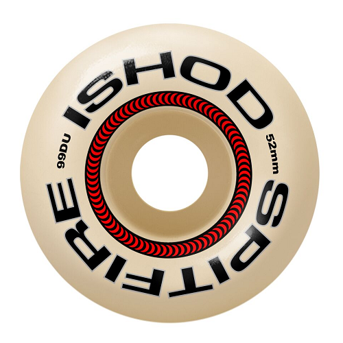 Spitfire Formula 4 Ishod Lock Ins 99A Wheels