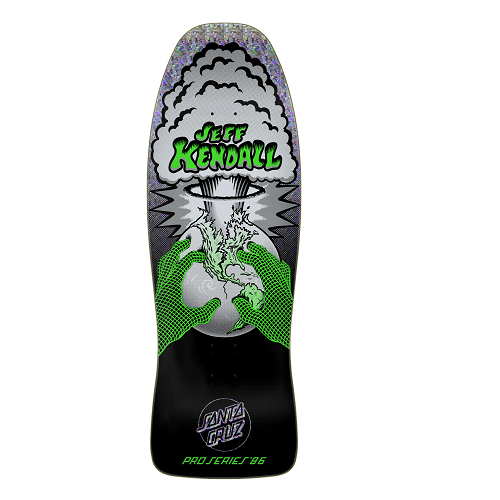 Santa Cruz 10.0 Kendall End of the World Reissue Deck