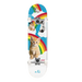 A complete Enjoi skateboard featuring kittens, rainbows and clouds with the text Enjoi.