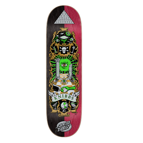 Santa Cruz 8.5 Knibbs Cryptic Deck