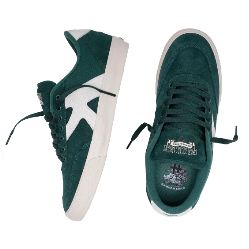 Fallen Shoes The Knockout Kanaan Dern Green Off White