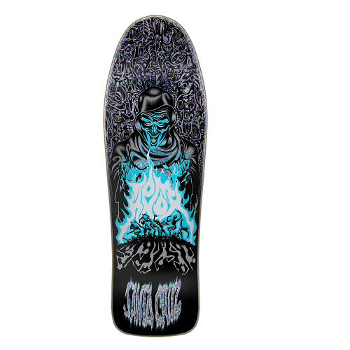 Santa Cruz 10.07 Knox Firepit Reissue Deck