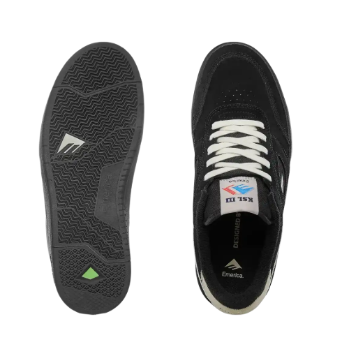 Emerica Shoes KSL III Black Black
