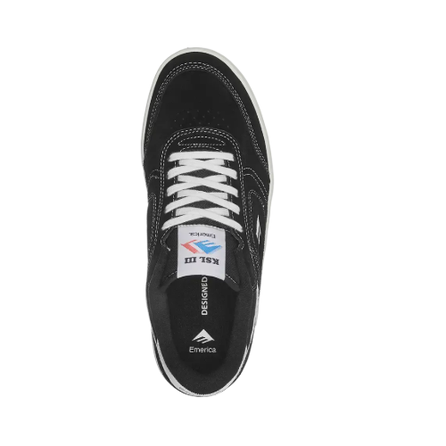 Emerica Shoes KSL III Black White White