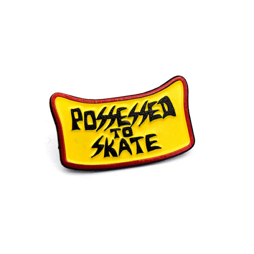 Dogtown Lapel Pin Suicidal Skates Possessed to Skate